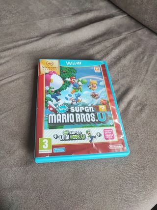 New Super Mario Bros U+New Super Luigi U