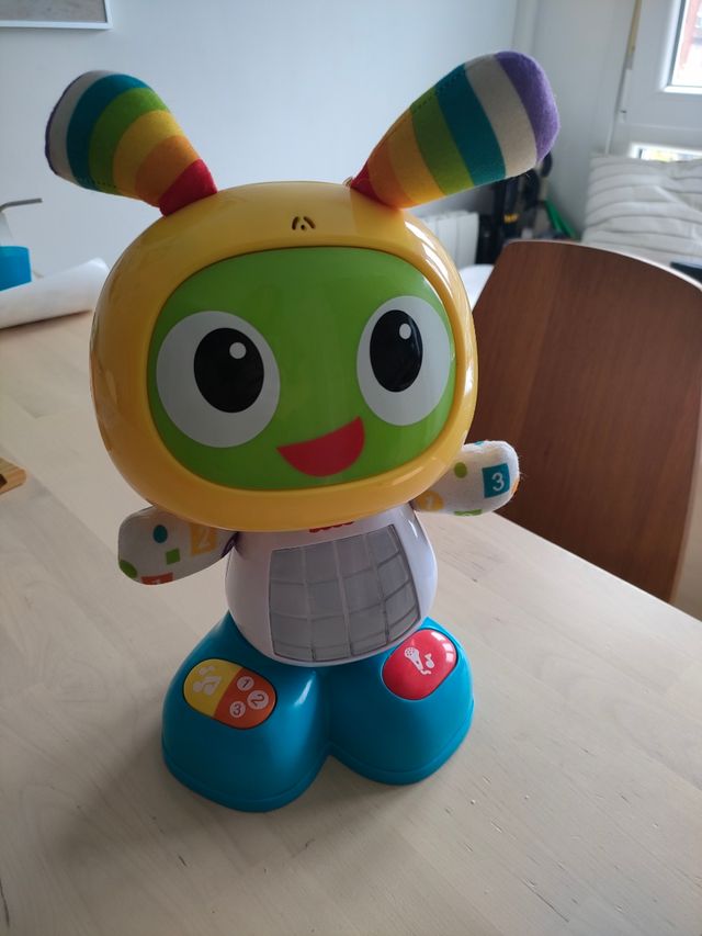 Robot musical Fisher price