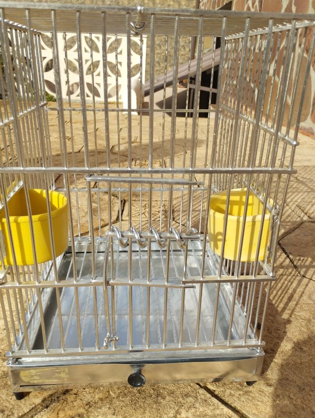 Jaula loro...perico..jilgueros etc