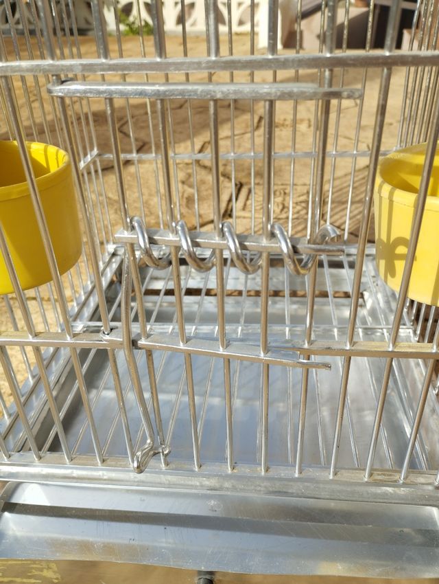 Jaula loro...perico..jilgueros etc