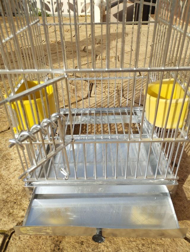 Jaula loro...perico..jilgueros etc