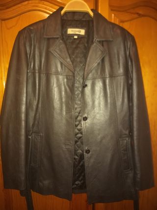 Chaqueta de cuero