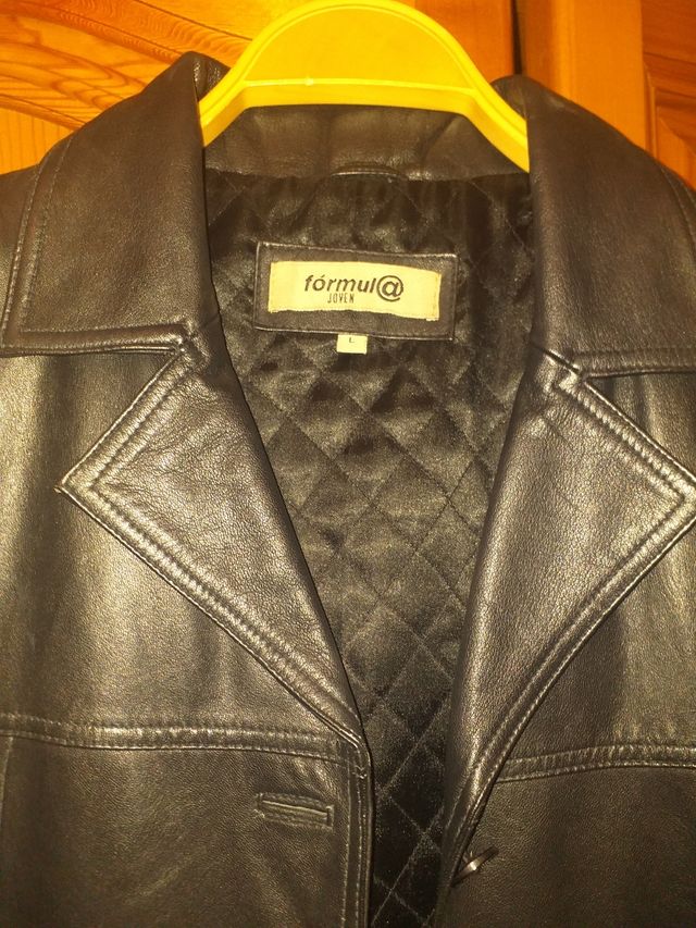 Chaqueta de cuero