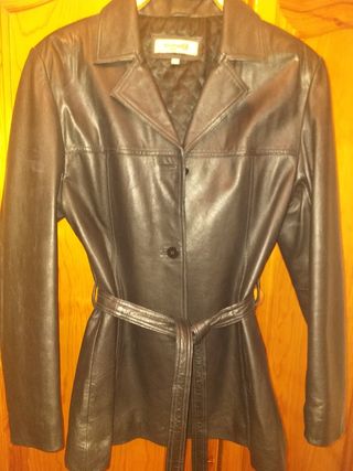 Chaqueta de cuero