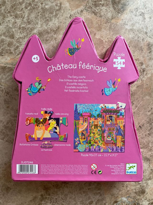 puzzle djeco infantil 54 piezas