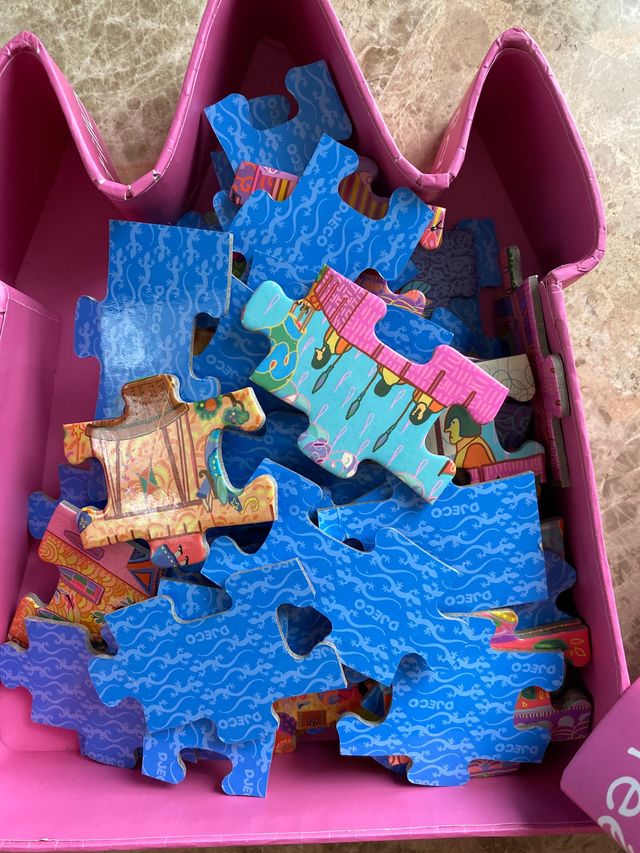 puzzle djeco infantil 54 piezas