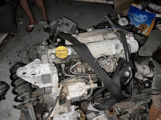 motor renault megane dti 100cv