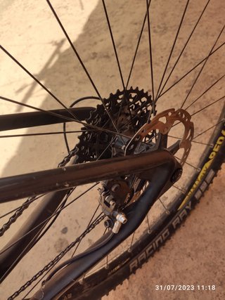 Bici 29 carbono