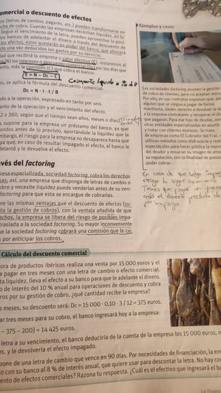 Economía de la empresa 2 bachillerato