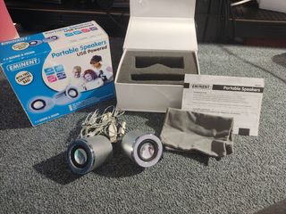 Altavoces con alimentación USB