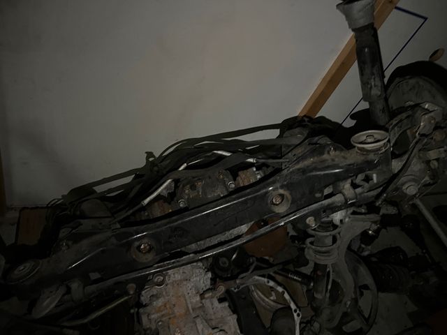 Grupo trasero y caja de cambios manual Rs4