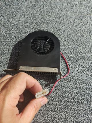 Ventilador carcasa PC