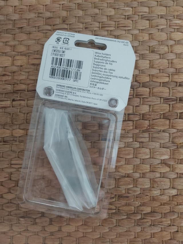 Bridas cables Di2 Shimano EW-SD501