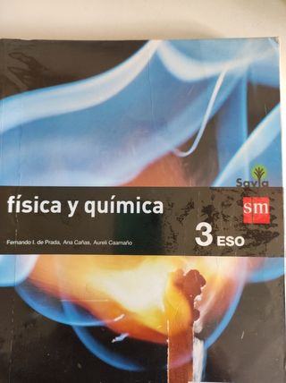 Libro física y química 3° ESO