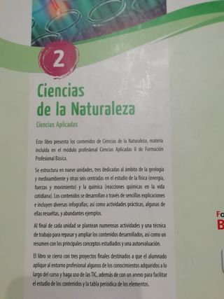 CIENCIAS DE LA NATURALEZA
