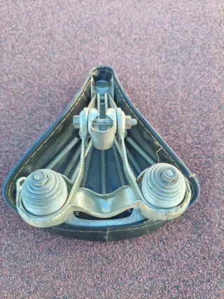 Asiento de Bicicleta de Muelles