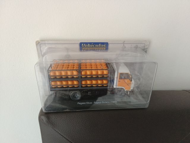 Autocarro a butano Salvat