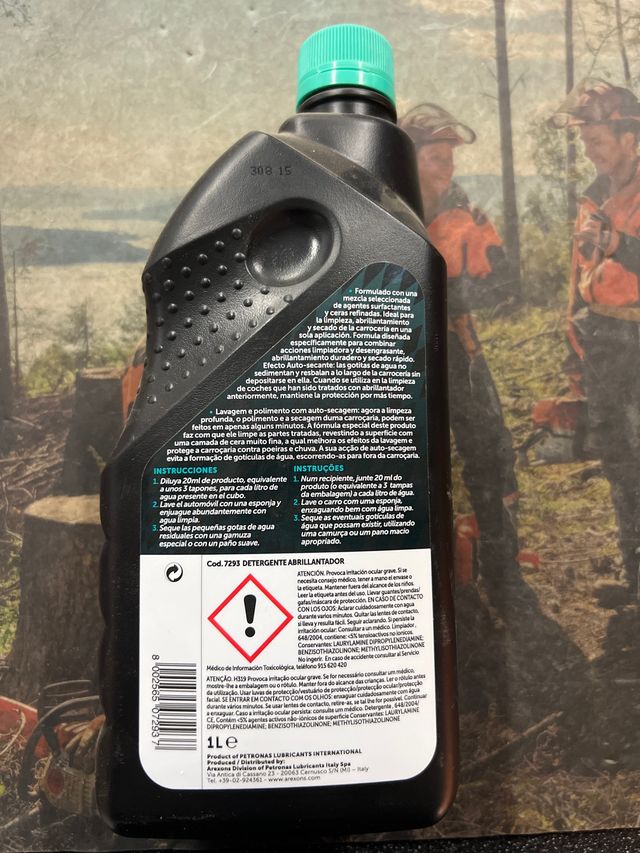 Detergente Abrillantador petronas