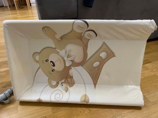 Bañera cambiador extraible CAM bebe