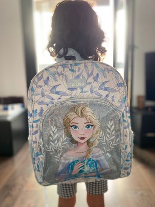 Mochila escolar Frozen