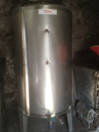 Depósito acero inoxidable