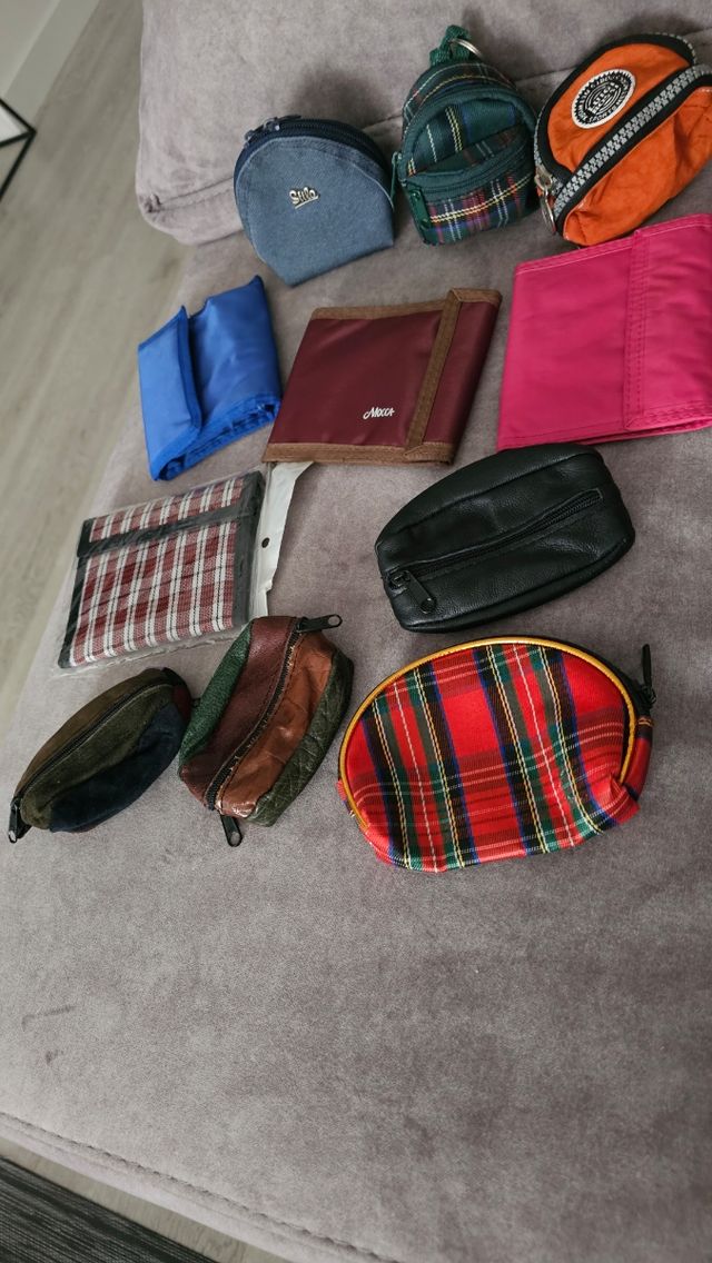 Carteras y monederos