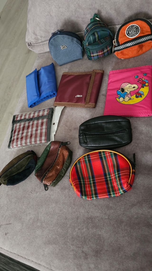 Carteras y monederos