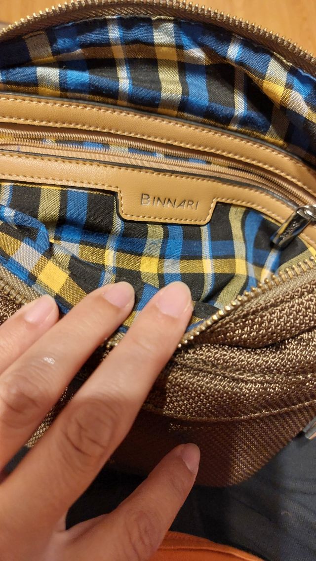 Bolso Binnari unisex