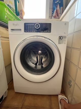 lavadora whirlpool (reparar o para piezas)