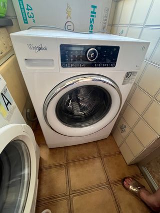 lavadora whirlpool (reparar o para piezas)