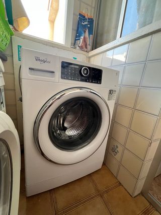 lavadora whirlpool (reparar o para piezas)