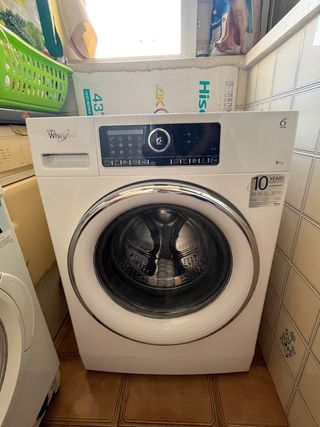 lavadora whirlpool (reparar o para piezas)