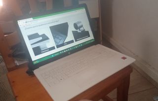 Cambio portátil HP 8 GB blanco