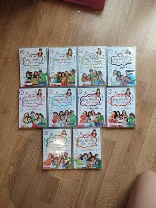 LIBROS, DVD y CD música inglés Vaughan 