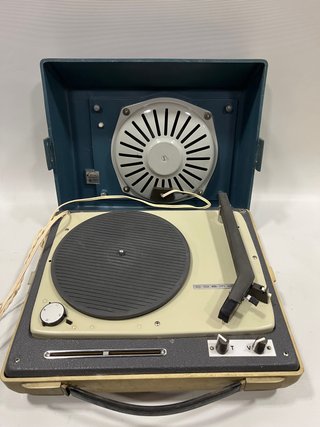 ANTIGUO TOCADISCOS