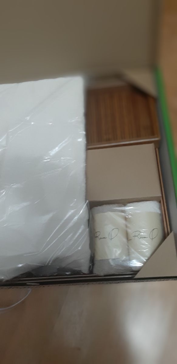 Juego de toallas bambú