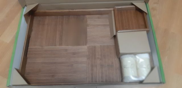 Juego de toallas bambú