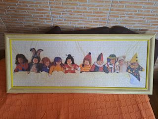 Cuadro +puzzle de bebés Anne Geddes de 1000 piezas