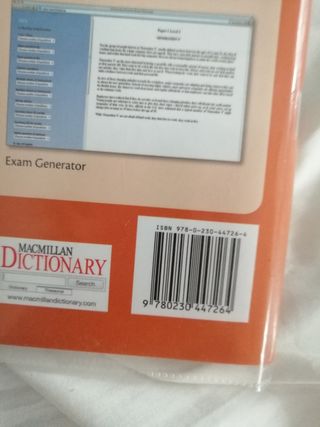 libro y exam trainer Inglés 2°Bachillerato macmila