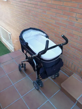 Cochecito completo Arrue Modelo X-Kape