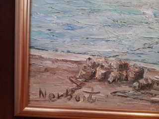 Obra original, oleo sobre lienzo (marinas)