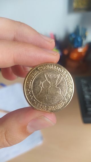 Moneda Di Stefano Liga 1953-1954
