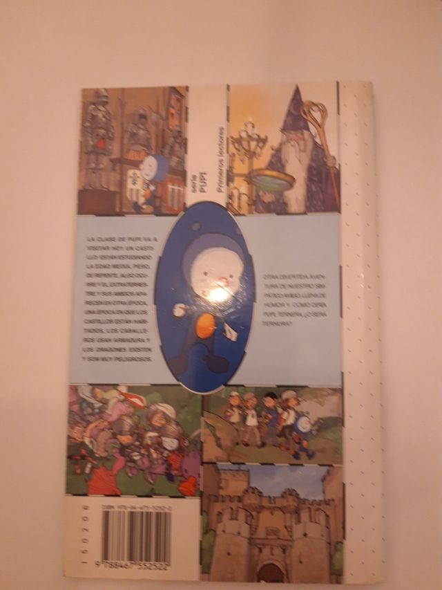Libro lectura colegio