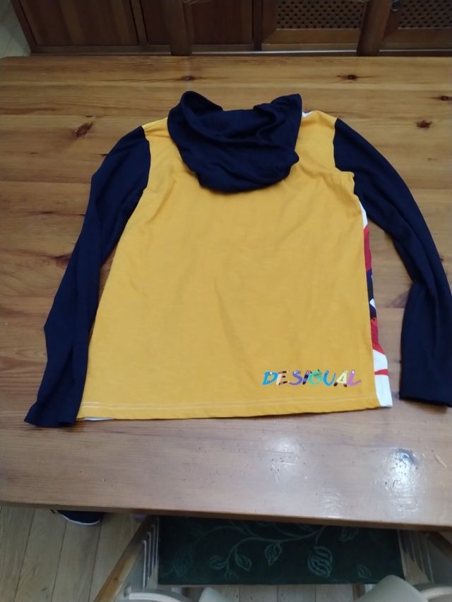 Camiseta niño Desigual 12 años nueva.