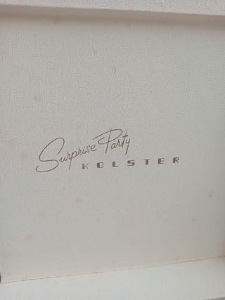 Tocadiscos portátil kolster