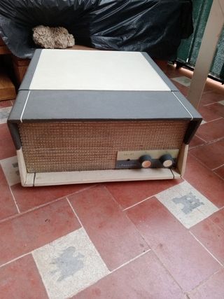 Tocadiscos portátil kolster