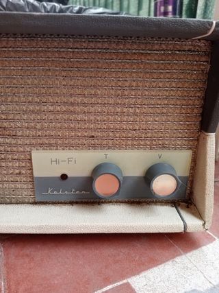 Tocadiscos portátil kolster