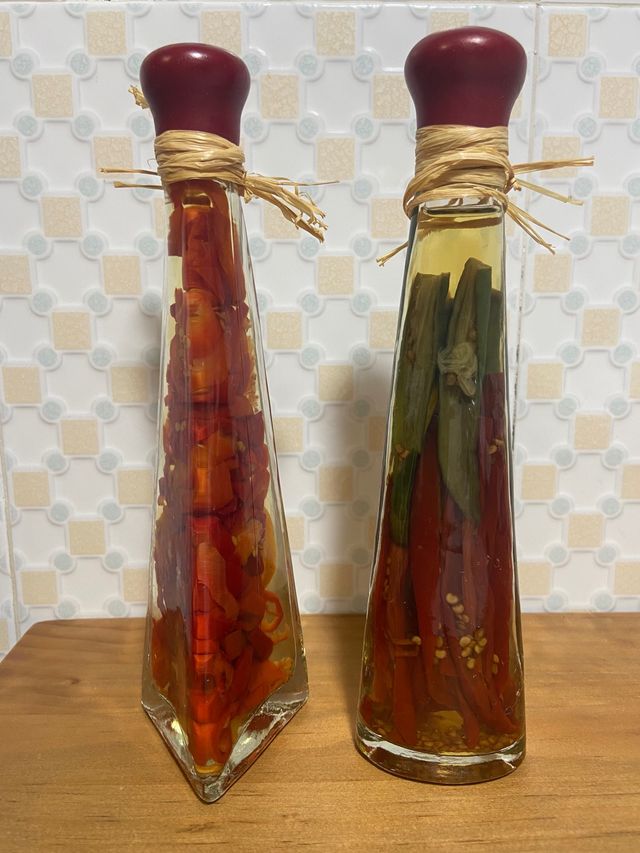 botellas decorativas