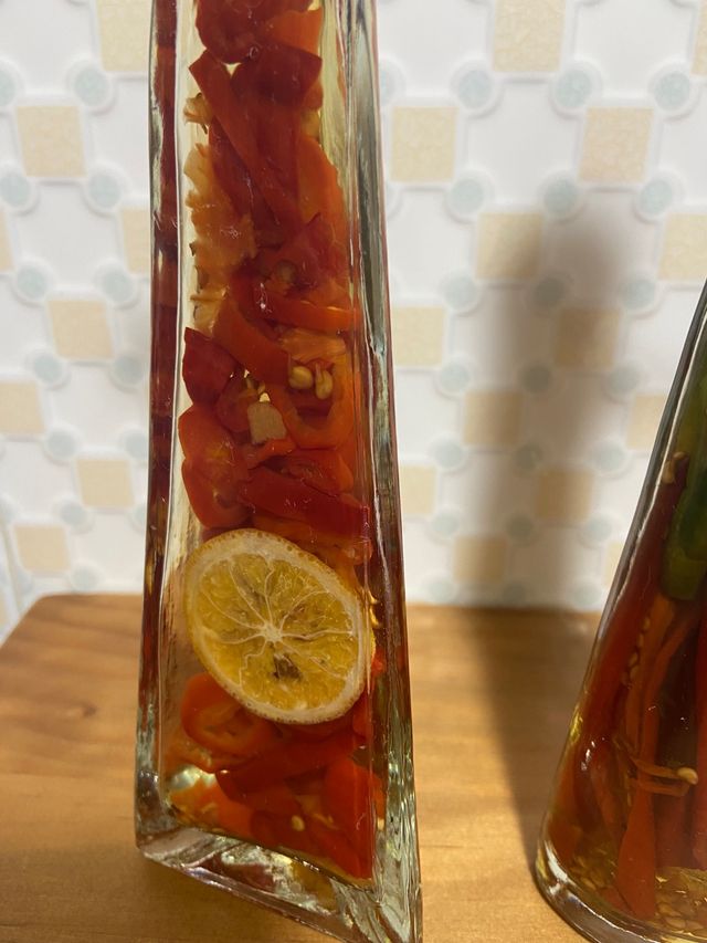 botellas decorativas