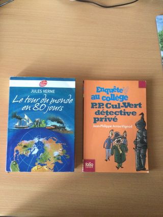 Libros en francés